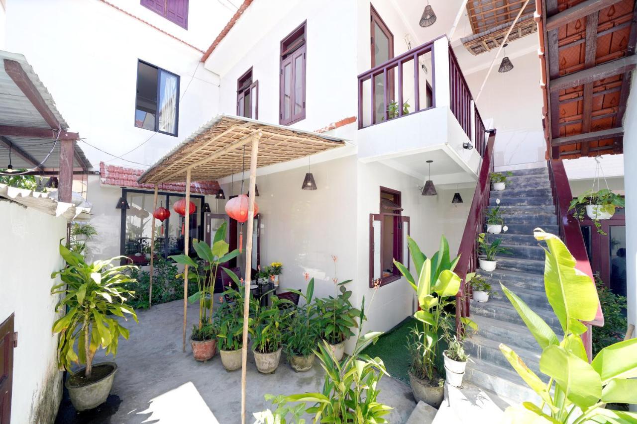 Pink Beach Homestay Хоян Екстер'єр фото