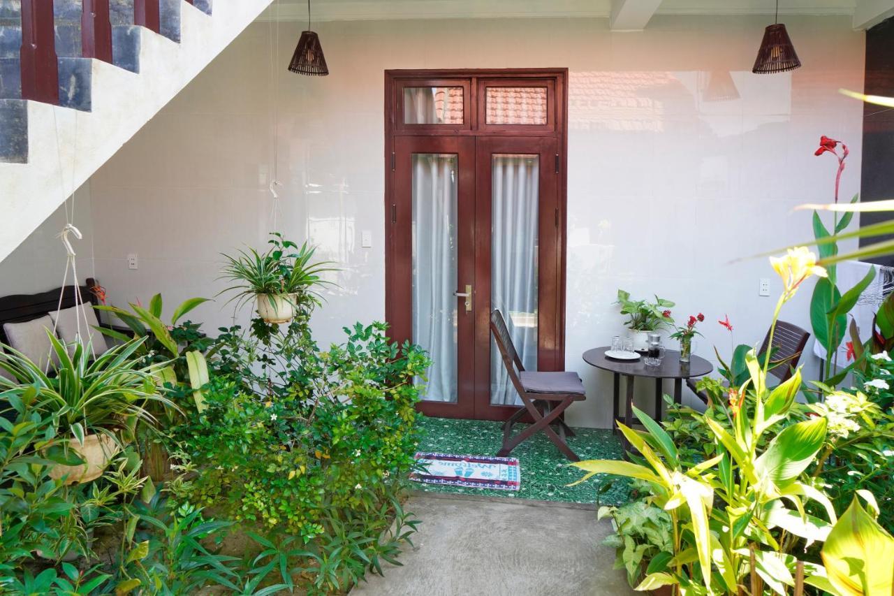 Pink Beach Homestay Хоян Екстер'єр фото
