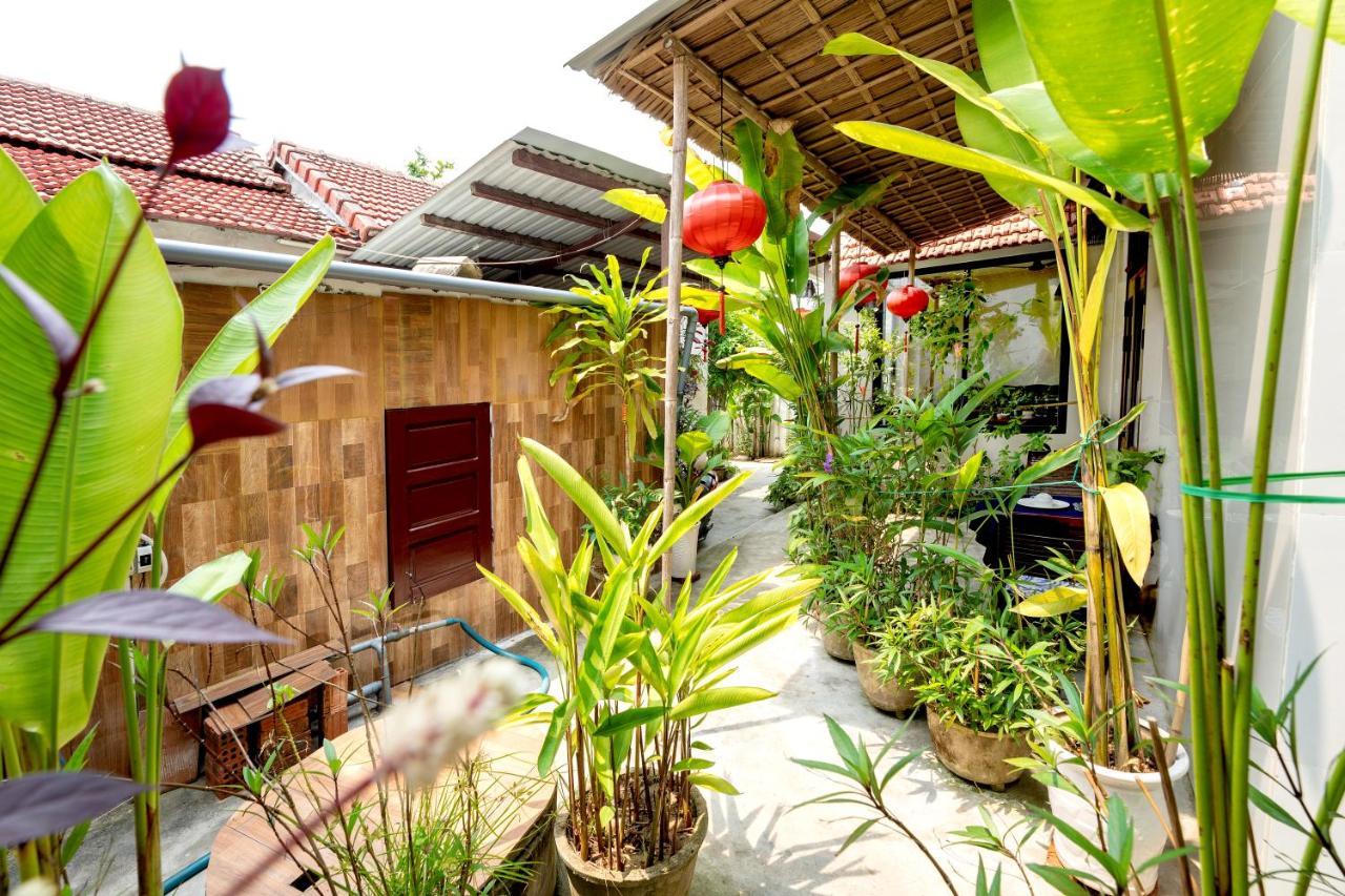 Pink Beach Homestay Хоян Екстер'єр фото