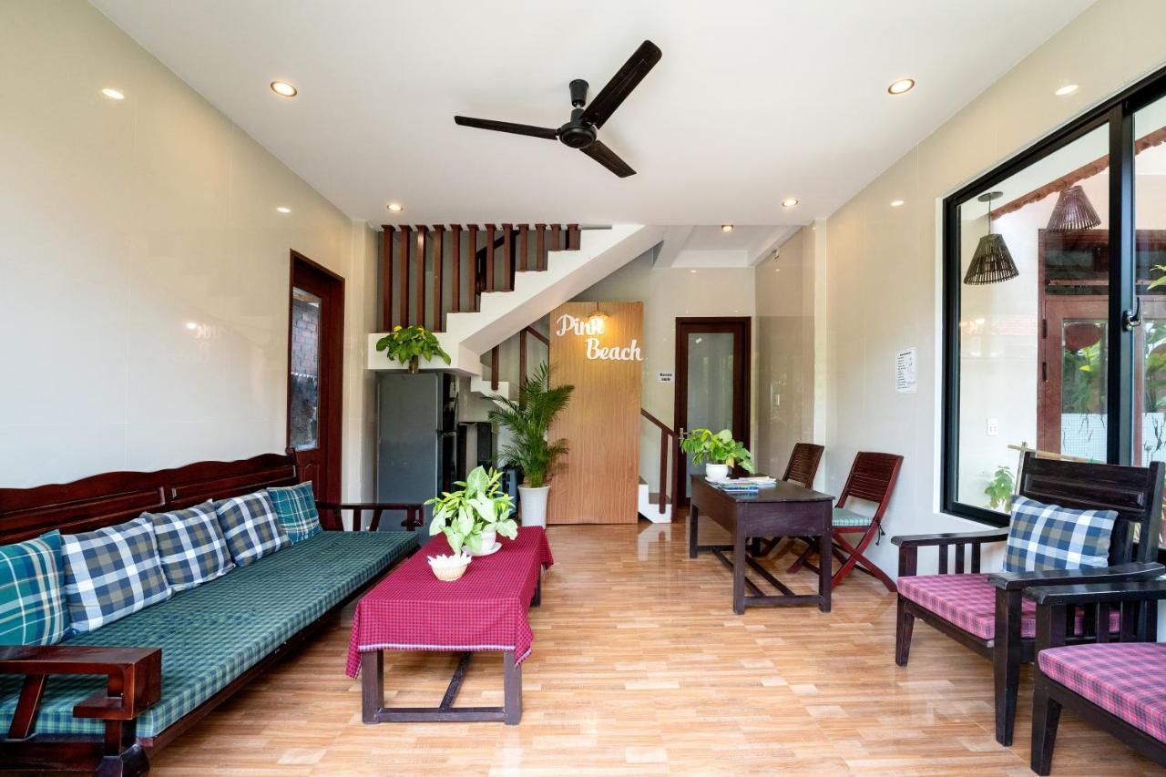 Pink Beach Homestay Хоян Екстер'єр фото