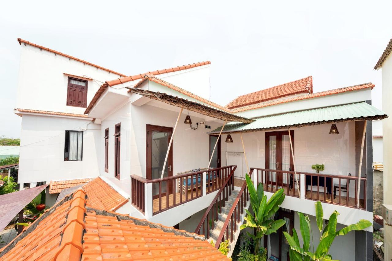 Pink Beach Homestay Хоян Екстер'єр фото